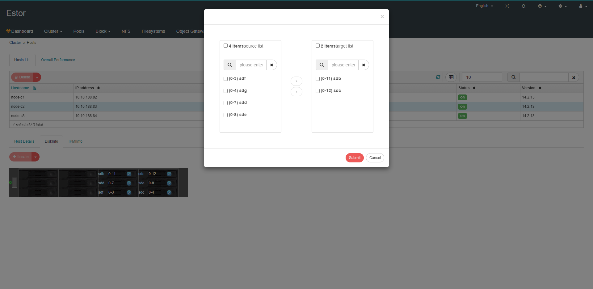 磁盘(批量)点灯