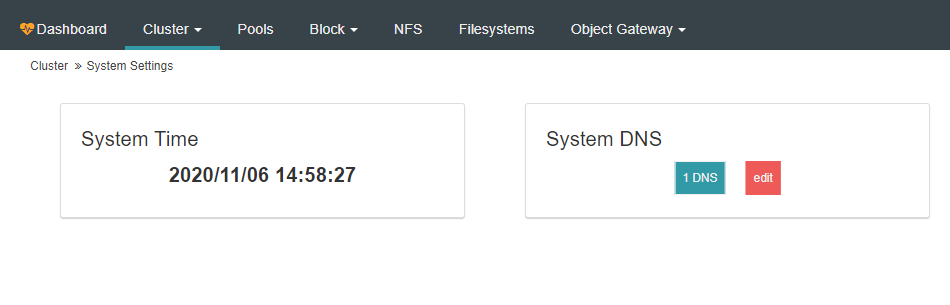 系统工具:时间展示和DNS修改及展示